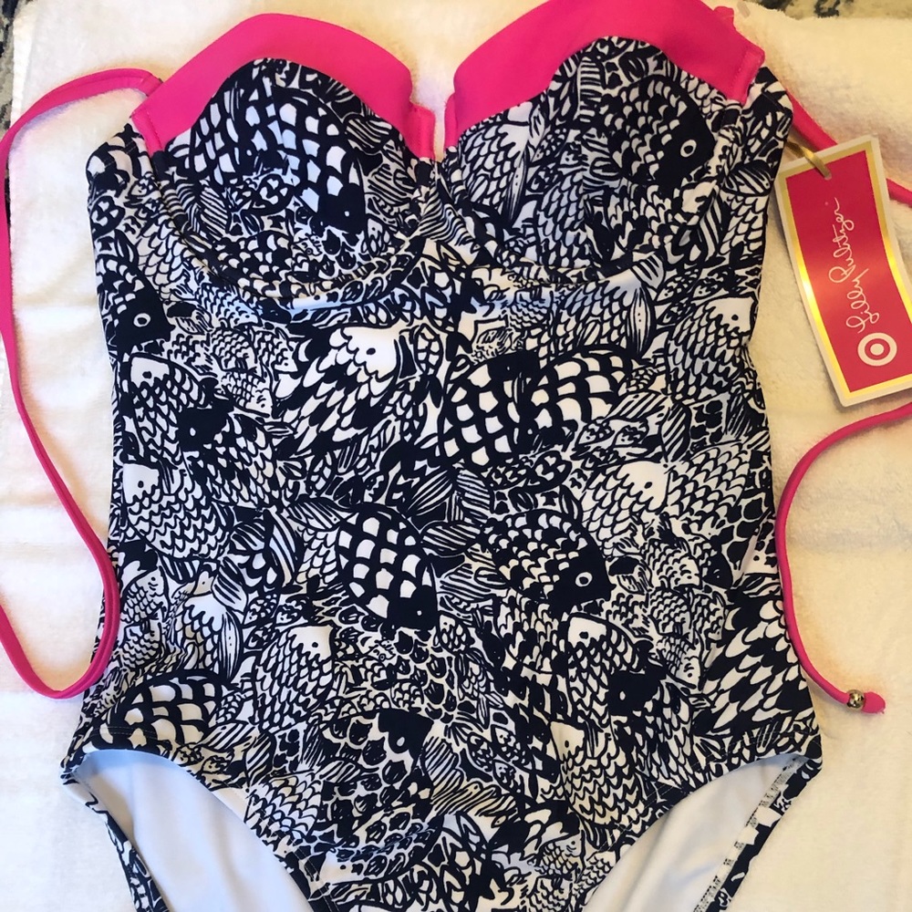 Lilly Pulitzer one-piece bathing suit